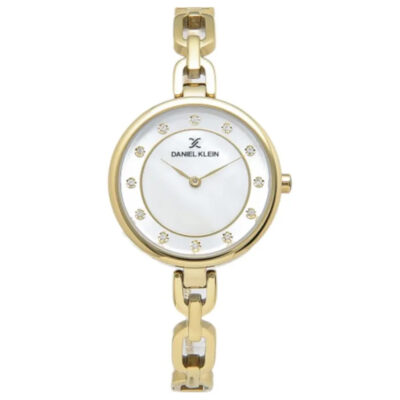 Đồng hồ Daniel Klein 30mm Nữ DK12211-4 chính hãng Ảnh sản phẩm Daniel Klein 30mm Nữ DK12211-4