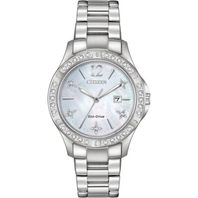 Đồng hồ Citizen 32mm Nữ EW2510-50D chính hãng Ảnh sản phẩm Citizen 32mm Nữ EW2510-50D
