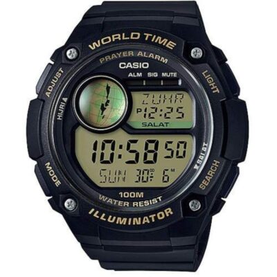 Đồng hồ Casio 55mm Nam CPA-100-9A chính hãng Ảnh sản phẩm Casio 55mm Nam CPA-100-9A
