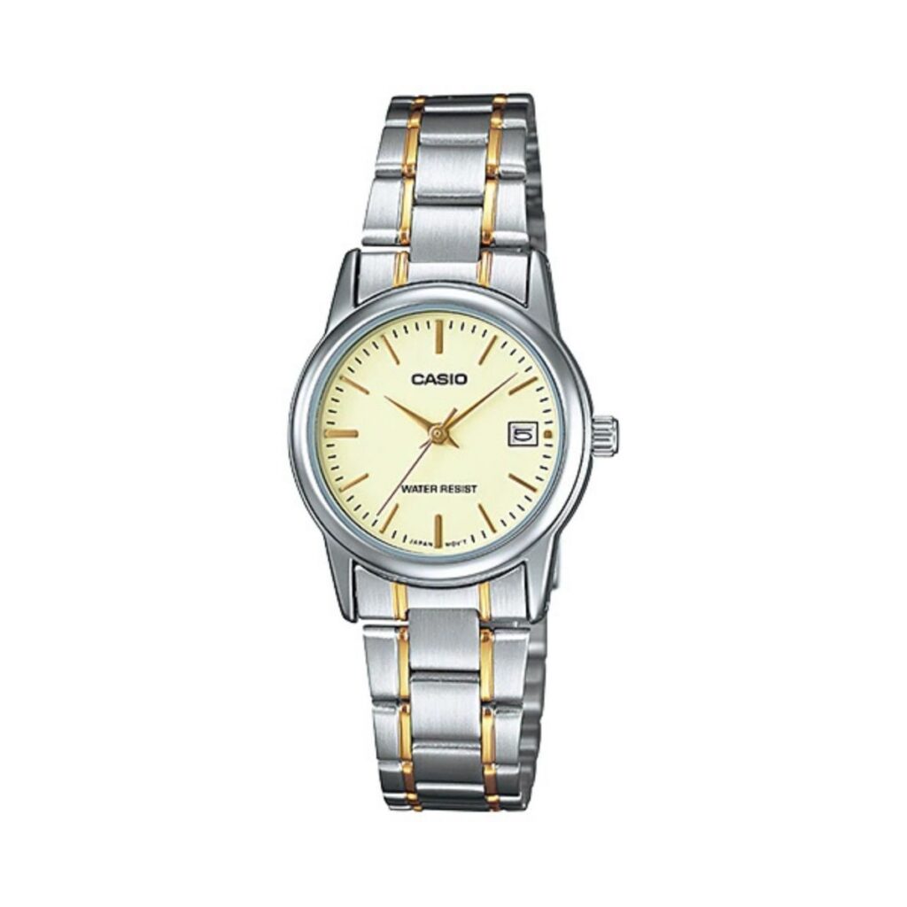 Casio 25mm Nữ LTP-V002SG-9A