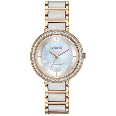 Đồng hồ Citizen 29mm Nữ EM0483-89D chính hãng Ảnh sản phẩm Citizen 29mm Nữ EM0483-89D