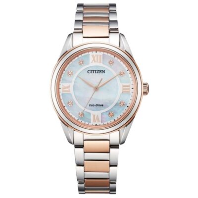 Đồng hồ Citizen 32mm Nữ EM0876-51D chính hãng Ảnh sản phẩm Citizen 32mm Nữ EM0876-51D