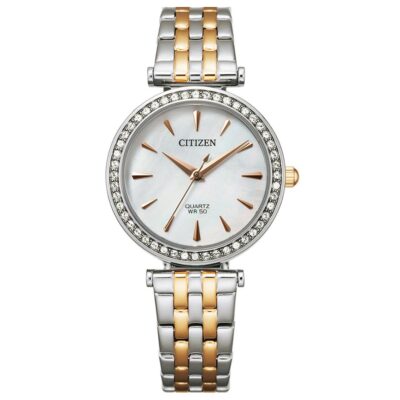 Đồng hồ Citizen 30mm Nữ ER0215-51Y chính hãng Ảnh sản phẩm Citizen 30mm Nữ ER0215-51Y