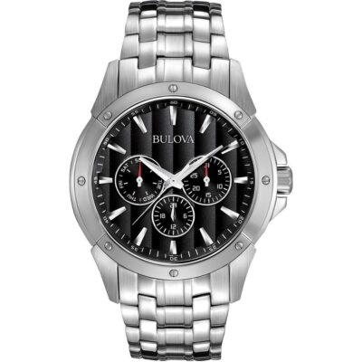 Đồng hồ Bulova 43mm Nam 96C107 chính hãng Ảnh sản phẩm Bulova 43mm Nam 96C107