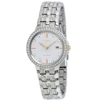 Citizen 28mm Nữ EW2340-58A chính hãng Citizen 28mm Nữ EW2340-58A