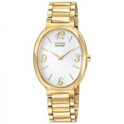 Đồng hồ Citizen 28mm Nữ EX1232-50A chính hãng Ảnh sản phẩm Citizen 28mm Nữ EX1232-50A