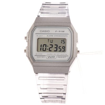 Casio 38.2 × 35.2 mm Unisex F-91WS-8HDF chính hãng Casio 38.2 × 35.2 mm Unisex F-91WS-8HDF