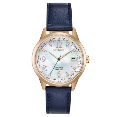 Đồng hồ Citizen 36mm Nữ FC8003-06D chính hãng Ảnh sản phẩm Citizen 36mm Nữ FC8003-06D