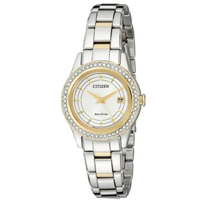 Citizen 28.5mm Nữ FE1124-58A chính hãng Citizen 28.5mm Nữ FE1124-58A