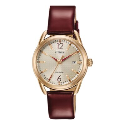 Citizen 34mm Nữ FE6083-05P chính hãng Citizen 34mm Nữ FE6083-05P