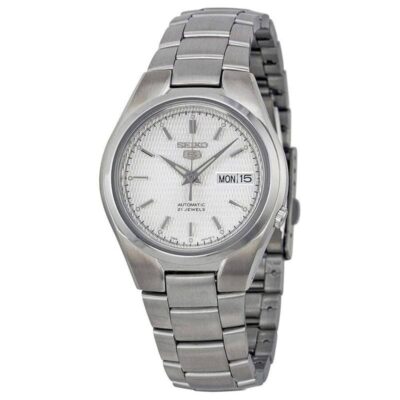 Đồng hồ Seiko 37mm Nam SNK601K1 chính hãng Ảnh sản phẩm Seiko 37mm Nam SNK601K1