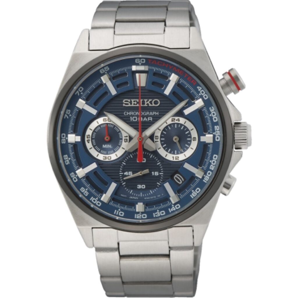 Seiko 40mm Nam SSB407P1