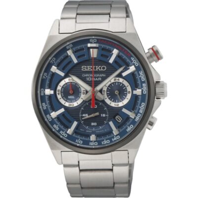 Đồng hồ Seiko 40mm Nam SSB407P1 chính hãng Ảnh sản phẩm Seiko 40mm Nam SSB407P1