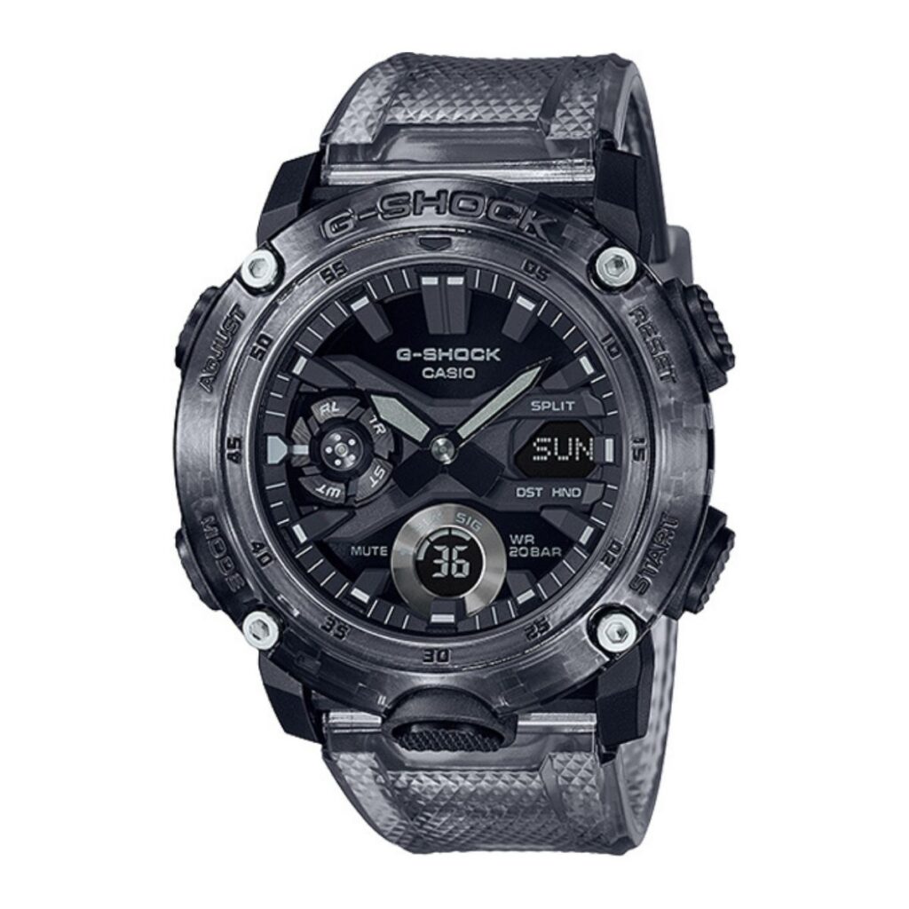 Casio 48.7mm Nam GA-2000SKE-1