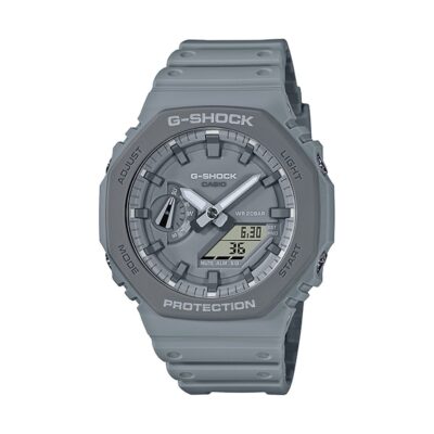 Đồng hồ Casio 45.4mm Nam GA-2100ET-8A chính hãng Ảnh sản phẩm Casio 45.4mm Nam GA-2100ET-8A