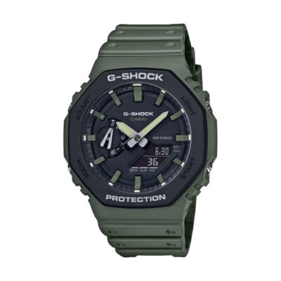 Casio 45.4mm Nam GA-2100SU-3A chính hãng Casio 45.4mm Nam GA-2100SU-3A