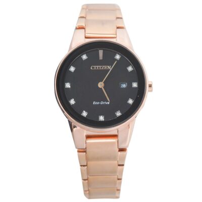Citizen 30mm Nữ GA1058-59Q chính hãng Citizen 30mm Nữ GA1058-59Q