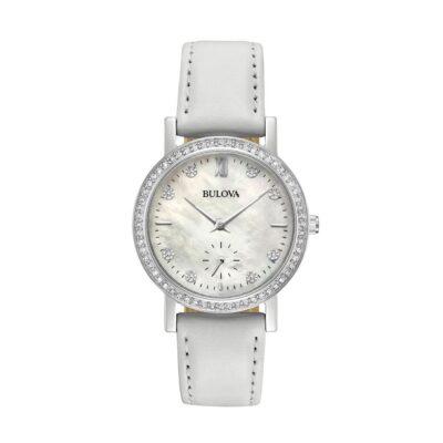 Đồng hồ Bulova 32mm Nữ 96L245 chính hãng Ảnh sản phẩm Bulova 32mm Nữ 96L245