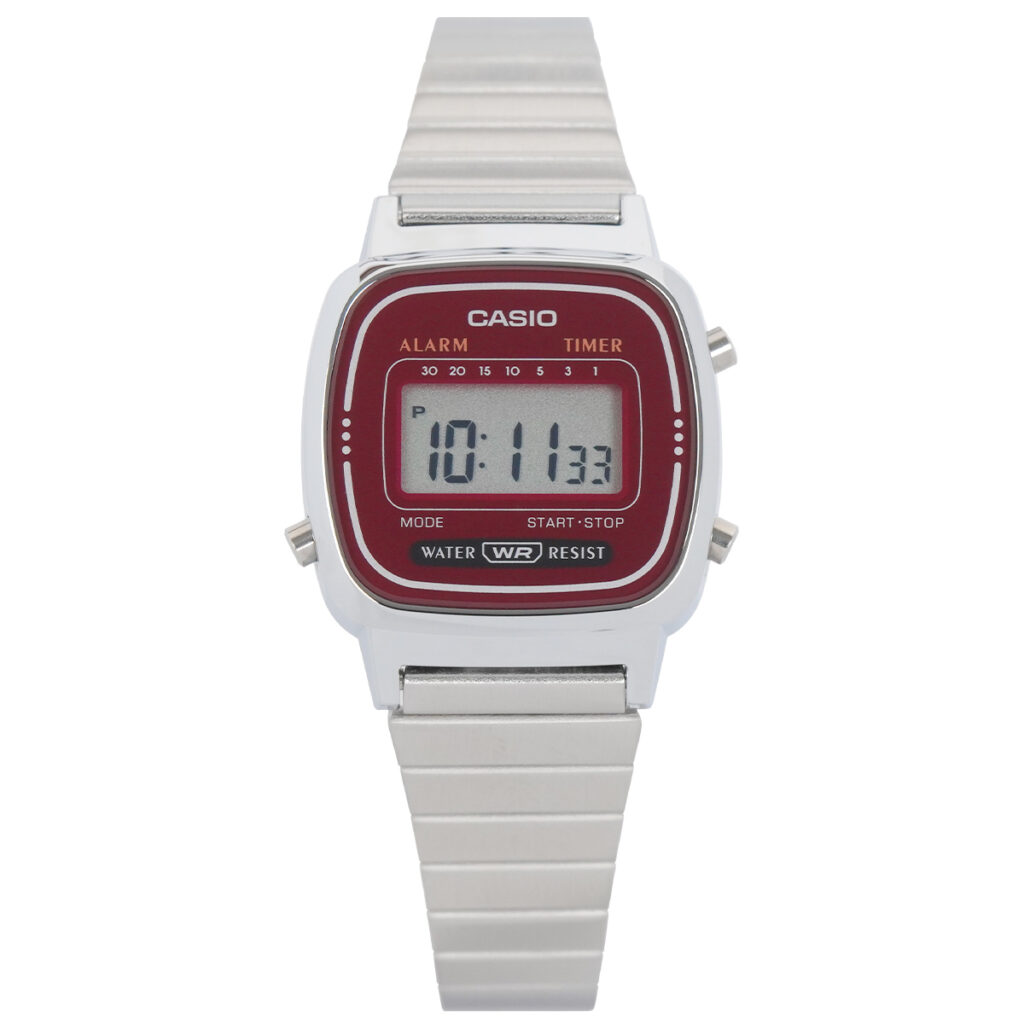 Casio 30.3 × 24.6 mm Nữ LA670WA-4DF