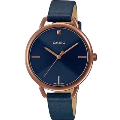 Đồng hồ Casio 34mm Nữ LTP-E415RL-2CDF chính hãng Ảnh sản phẩm Casio 34mm Nữ LTP-E415RL-2CDF
