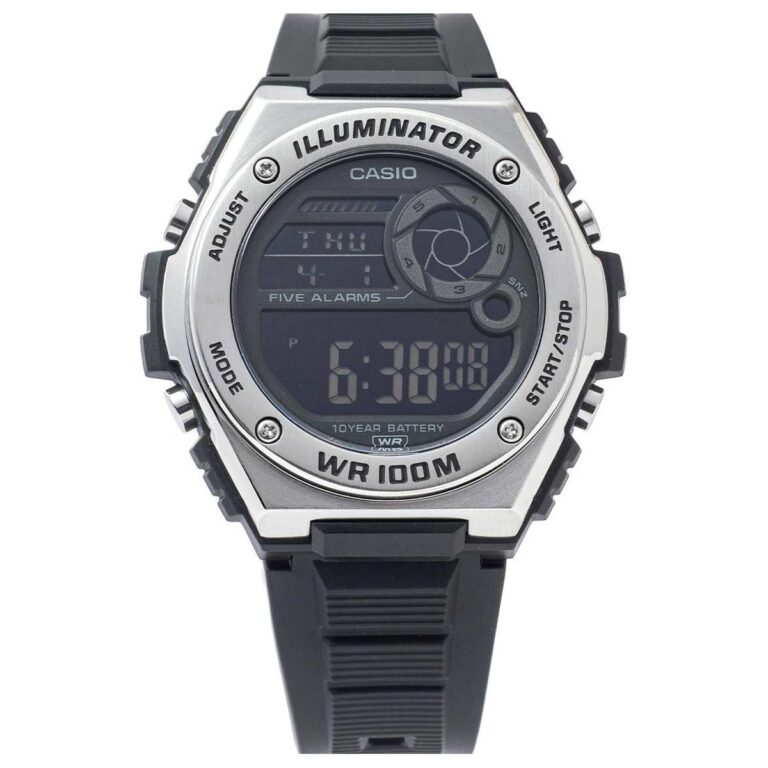 Casio 50.7mm Nam MWD-100H-1BVDF