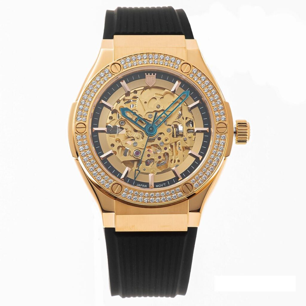 Olym Pianus 42mm Nam OP990-45.24ADGR-GL-D