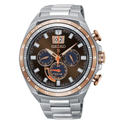 Đồng hồ Seiko 45mm Nam SSC664P1 chính hãng Ảnh sản phẩm Seiko 45mm Nam SSC664P1