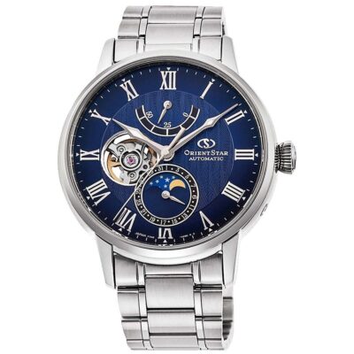 Đồng hồ Orient 41mm Nam RE-AY0103L00B chính hãng Ảnh sản phẩm Orient 41mm Nam RE-AY0103L00B