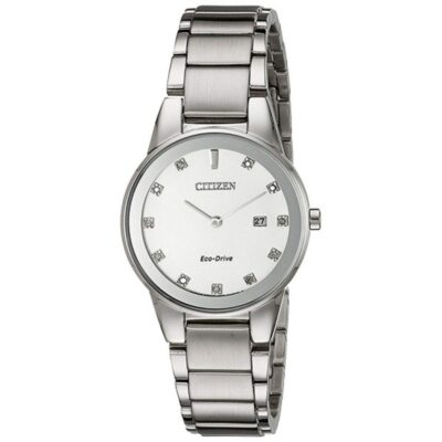 Citizen 30mm Nữ GA1050-51B chính hãng Citizen 30mm Nữ GA1050-51B