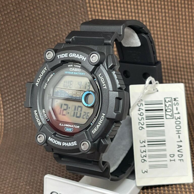 Casio 51mm Nam WS-1300H-1AVDF