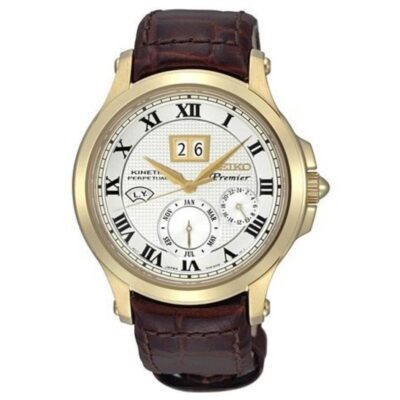 Đồng hồ Seiko 40.5mm Nam SNP044P1 chính hãng Ảnh sản phẩm Seiko 40.5mm Nam SNP044P1