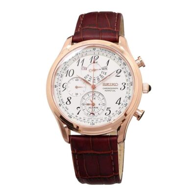 Đồng hồ Seiko 40.5mm Nam SPC256P1 chính hãng Ảnh sản phẩm Seiko 40.5mm Nam SPC256P1