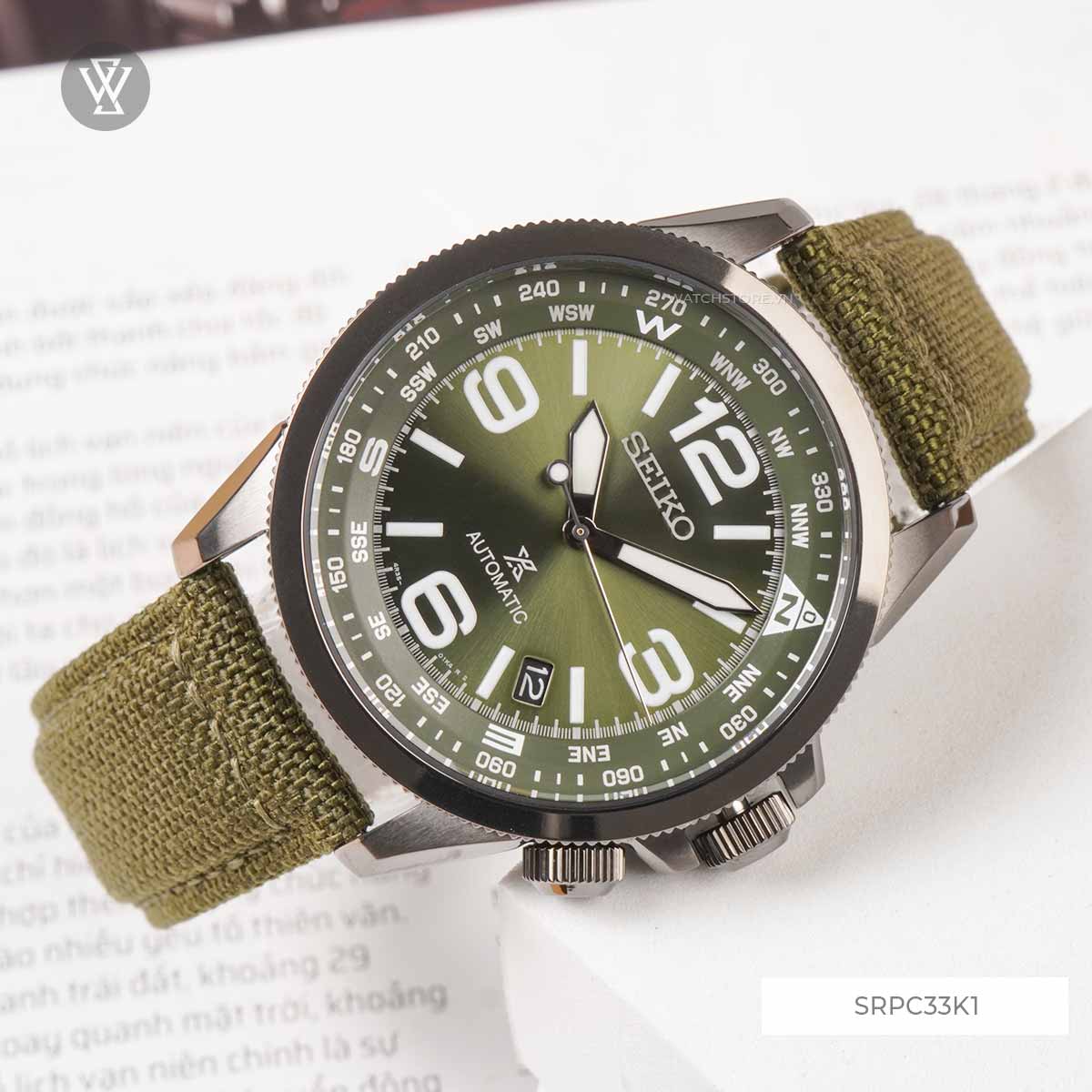 Jam Tangan Seiko Prospex Automatic Srpc33k Đồng Hồ Seiko Nam