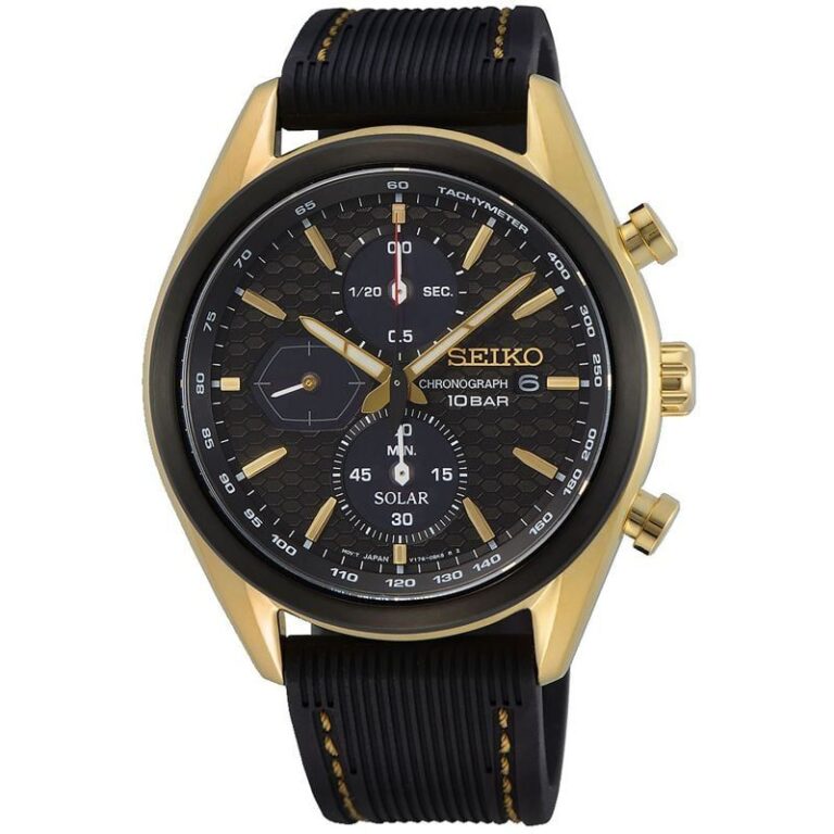 Seiko 41.4mm Nam SSC804P1