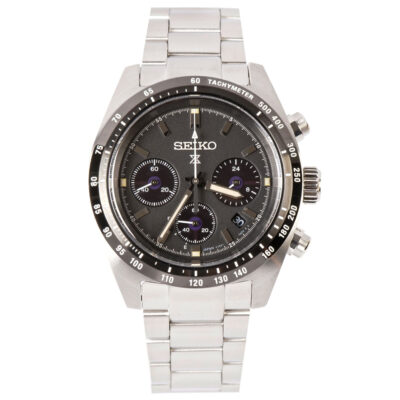 Seiko 39mm Nam SSC819P1 chính hãng Seiko 39mm Nam SSC819P1