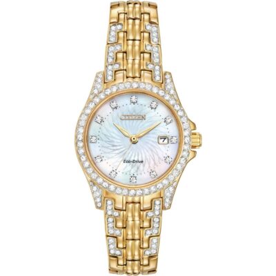 Đồng hồ Citizen 29mm Nữ EW1222-84D chính hãng Ảnh sản phẩm Citizen 29mm Nữ EW1222-84D