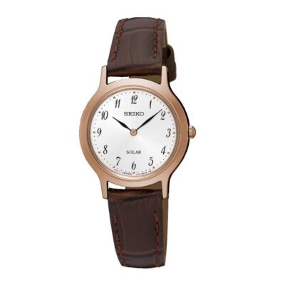 Đồng hồ Seiko 26mm Nữ SUP372P1 chính hãng Ảnh sản phẩm Seiko 26mm Nữ SUP372P1
