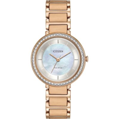 Đồng hồ Citizen 30mm Nữ EM0483-54D chính hãng Ảnh sản phẩm Citizen 30mm Nữ EM0483-54D