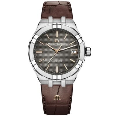 Đồng hồ Maurice Lacroix 39mm Nam AI6007-SS001-331-1 chính hãng Ảnh sản phẩm Maurice Lacroix 39mm Nam AI6007-SS001-331-1