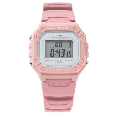 Casio 44.4 × 43.2 mm Unisex W-218HC-4AVDF chính hãng Casio 44.4 × 43.2 mm Unisex W-218HC-4AVDF