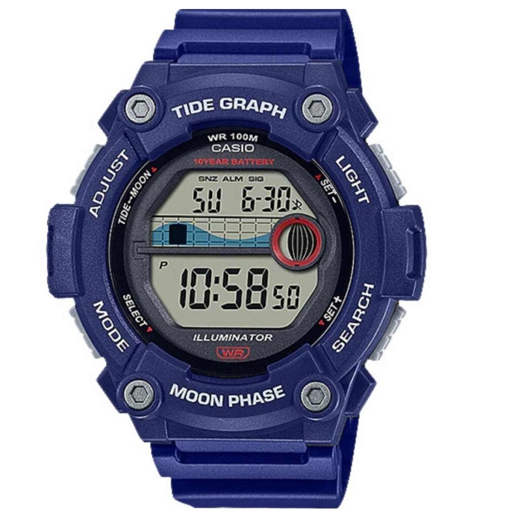 Casio 51mm Nam WS-1300H-2AVDF