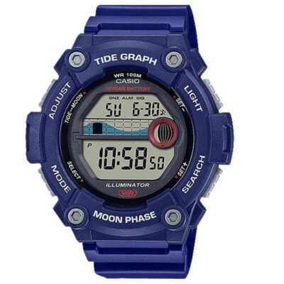 Đồng hồ Casio 51mm Nam WS-1300H-2AVDF chính hãng Ảnh sản phẩm Casio 51mm Nam WS-1300H-2AVDF