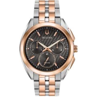 Đồng hồ Bulova 45mm Nam 98A160 chính hãng Ảnh sản phẩm Bulova 45mm Nam 98A160