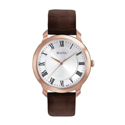 Đồng hồ Bulova 42mm Nam 97A107 chính hãng Ảnh sản phẩm Bulova 42mm Nam 97A107