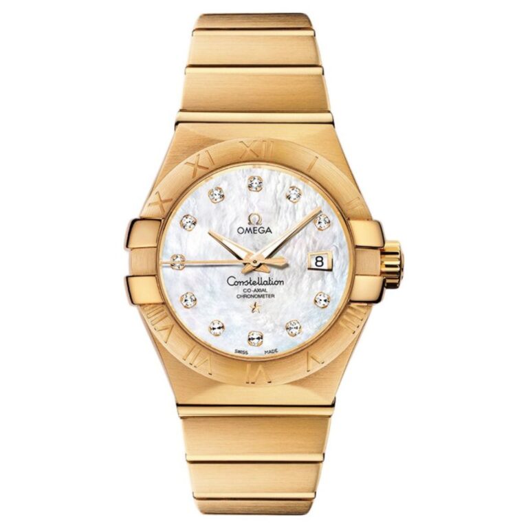 Omega 31mm Nữ 123.50.31.20.05.002
