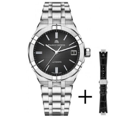 Maurice Lacroix 39mm Nam AI6007-SS002-330-2 chính hãng Maurice Lacroix 39mm Nam AI6007-SS002-330-2