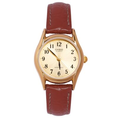 Đồng hồ Casio 23mm Nữ LTP-1094Q-9BRDF chính hãng Ảnh sản phẩm Casio 23mm Nữ LTP-1094Q-9BRDF