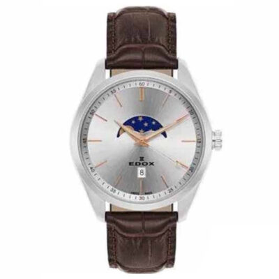 Đồng hồ Edox 42mm Nam 79018-3-AIR chính hãng Ảnh sản phẩm Edox 42mm Nam 79018-3-AIR