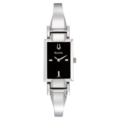 Đồng hồ Bulova 20mm Nữ 96L138 chính hãng Ảnh sản phẩm Bulova 20mm Nữ 96L138