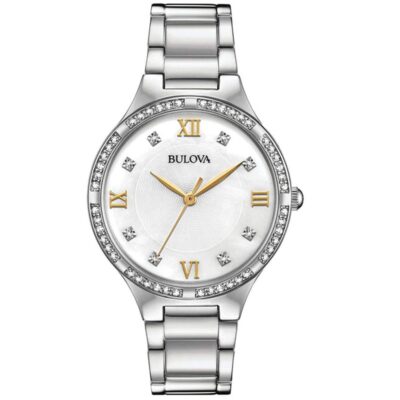 Đồng hồ Bulova 43mm Nữ 96L263 chính hãng Ảnh sản phẩm Bulova 43mm Nữ 96L263